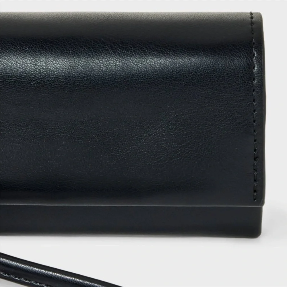 A New Day Black Leather Wallet - Picture 4 of 5